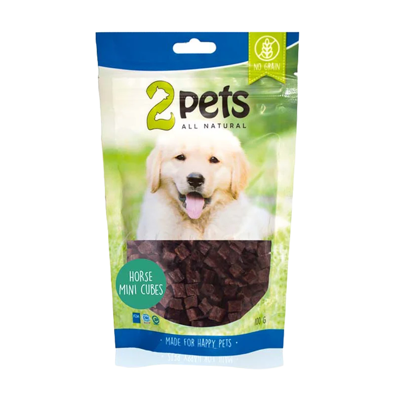 2PETS Dogsnack Horse Minicubes