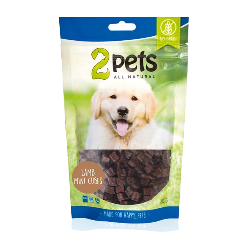 2PETS Dogsnack Lamb Minicubes