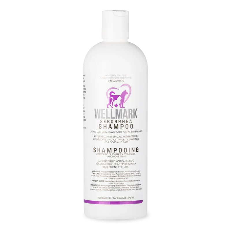 Shampooing pour la séborrhée Wellmark 473ml