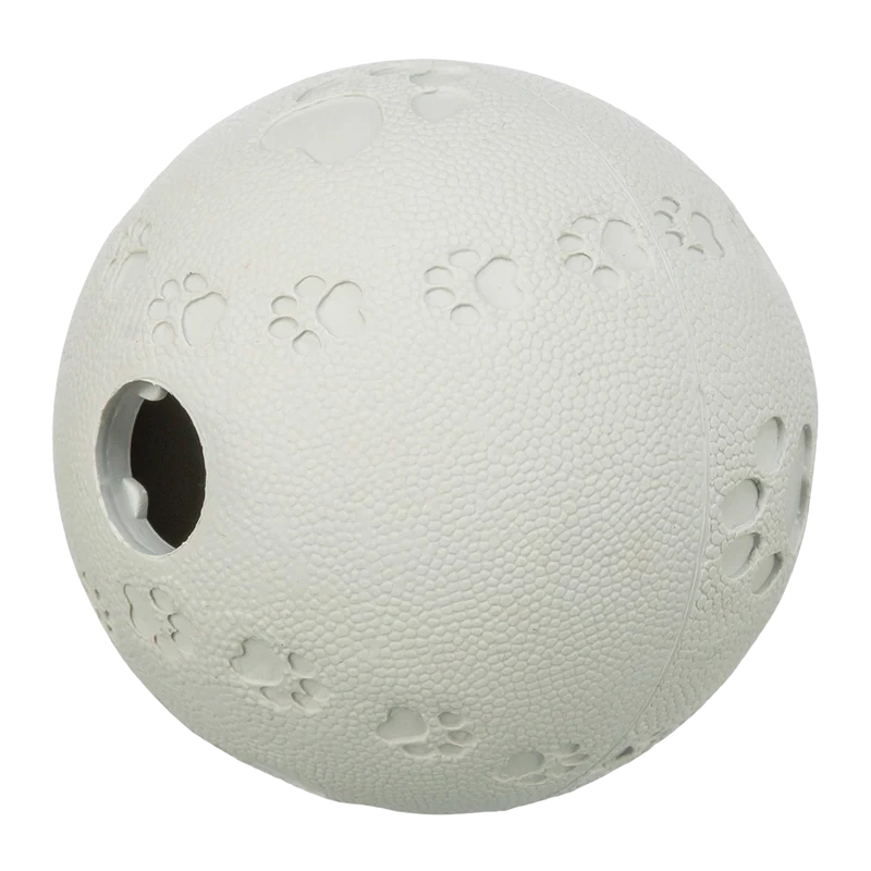 Snacksboll Naturgummi Labyrint - 9 CM