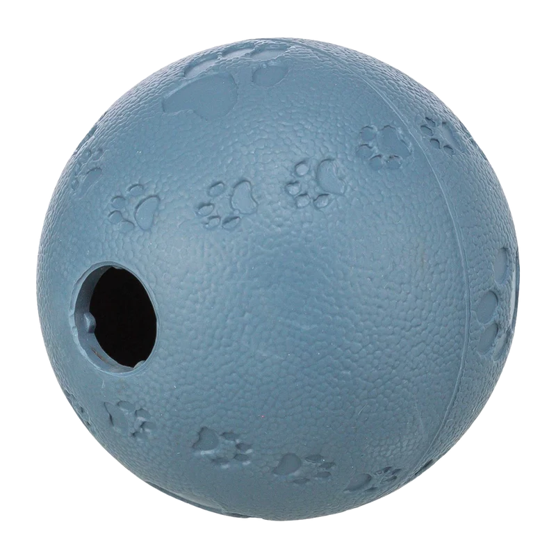 Snacksboll Naturgummi Labyrint - 7 CM