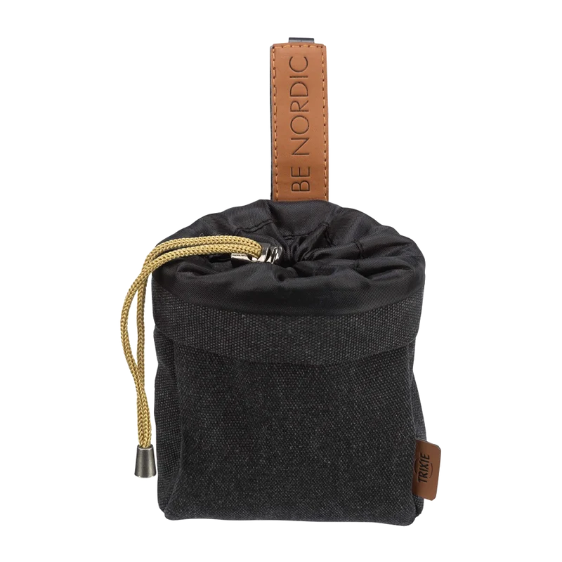 BE NORDIC Svart Snacksväska - 10 × 14 cm
