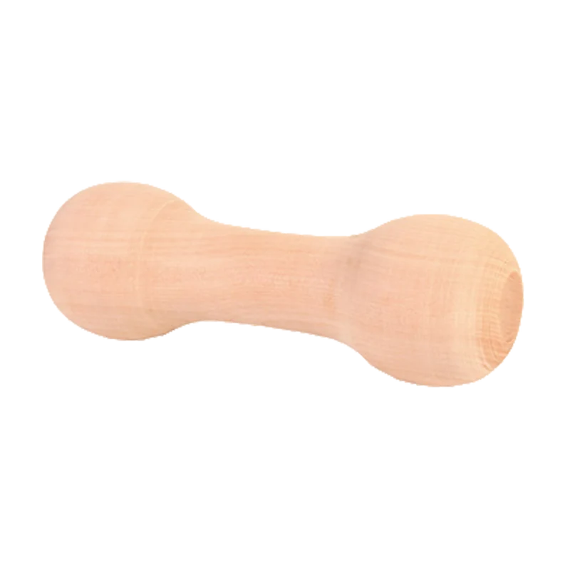 Apportbock Trä Rund - 21 CM