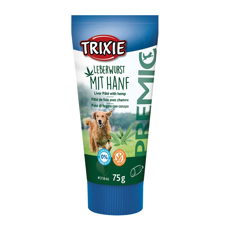 Premio Leverpaté med Hampa - 75 G