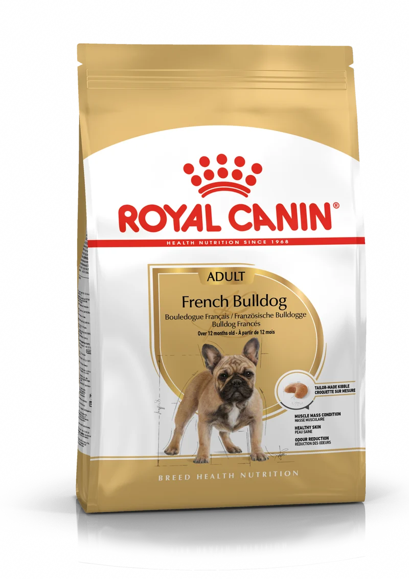 Royal Canin French Bulldog Adult torrfoder för hund
