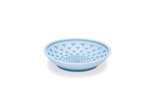 Beeztees LickMat Dish slickmatta ljusblå 19 cm