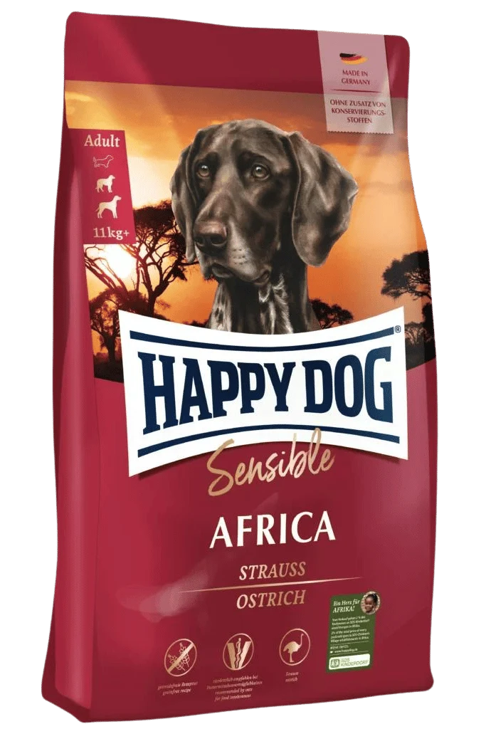 Happy Dog Sensible Africa