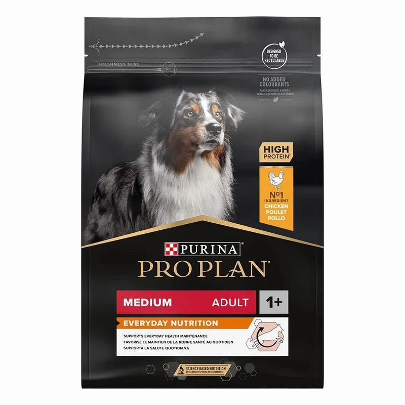 Purina Pro Plan Dog Medium Adult Everyday Nutrition Torrfoder för Hund
