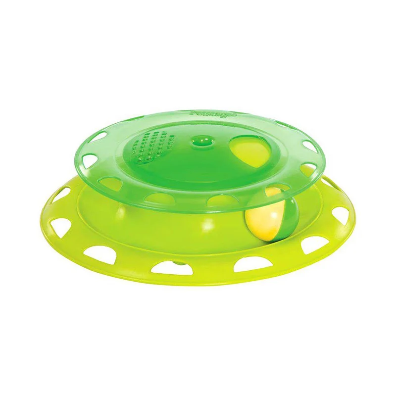 Petstages Interactive Cat Toy Catnip Chase Track