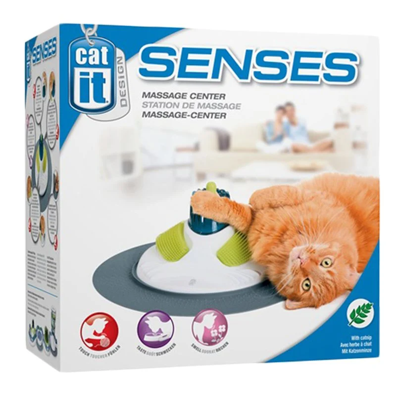 Catit Interactive Cat Toy Senses Massage Center