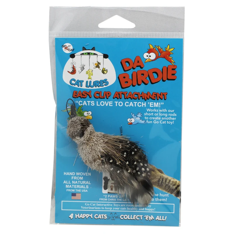 Go Cat Wand Feather Replacement Da Birdie