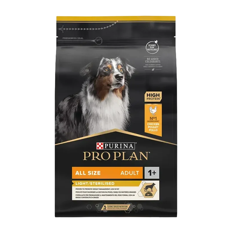 Pro Plan All Sizes Adult - Light/Sterilised