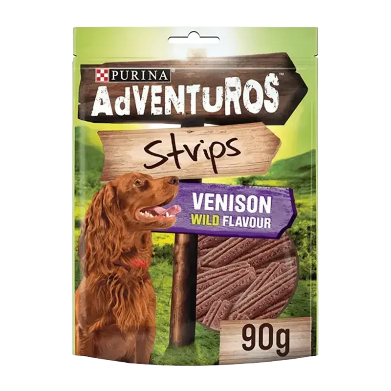 Adventuros Strips Venison 6 P -90 G