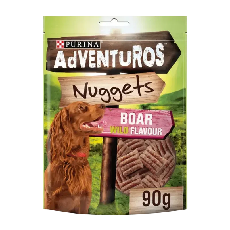 Adventuros Nuggets Boar 6 - 90 G