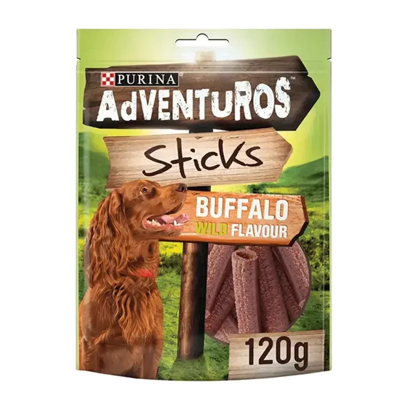 Adventuros Sticks For Small Dogs Buffalo - 90 G