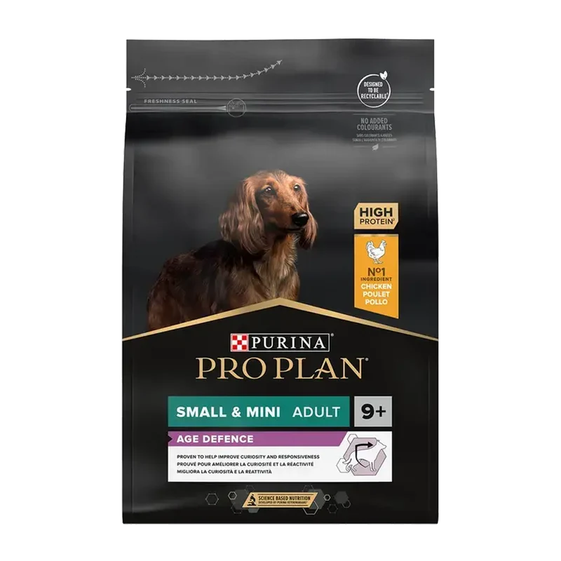Pro Plan Small & Mini Adult 9+ - Age Defense -3 KG