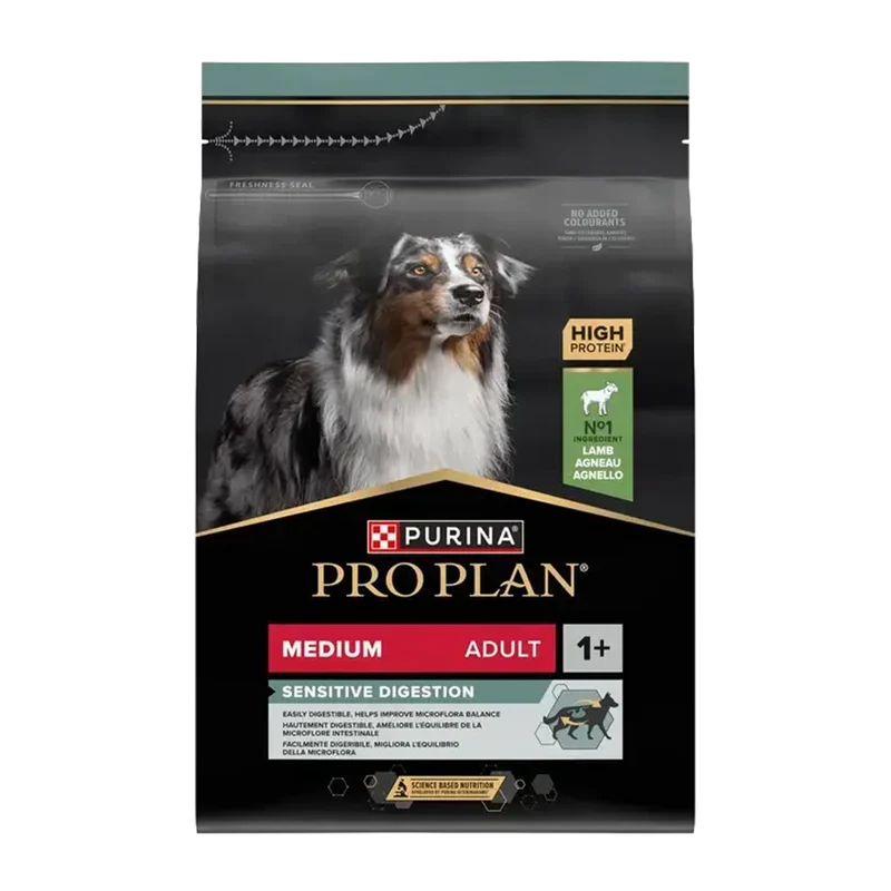 Pro Plan Medium Adult - Sensitive Digestion Lamm