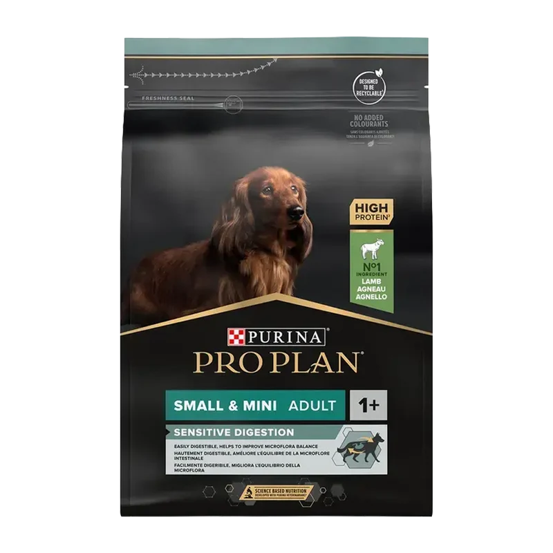 Pro Plan Small & Mini Adult - Sensitive Digestion Lamm