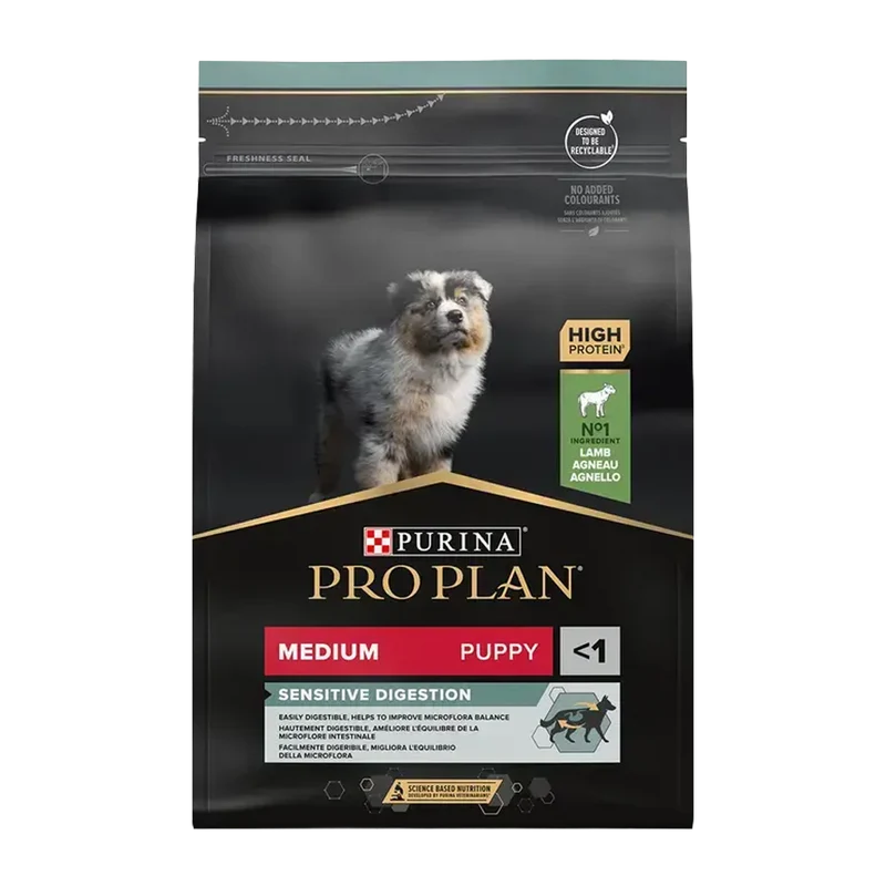 Pro Plan Medium Puppy - Sensitive Digestion Lamm