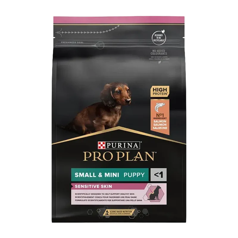 Pro Plan Small & Mini Puppy Sensitive Skin -3 KG