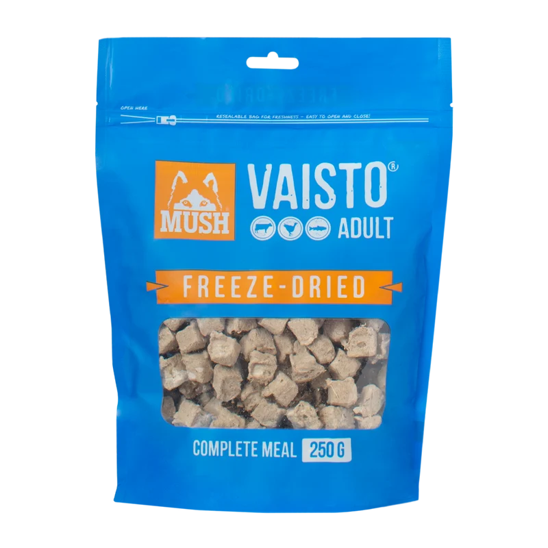 Mush Vaisto Blå Frystorkat