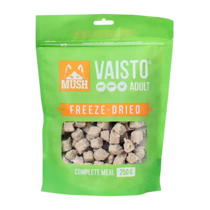 Mush Vaisto Grön Frystorkat