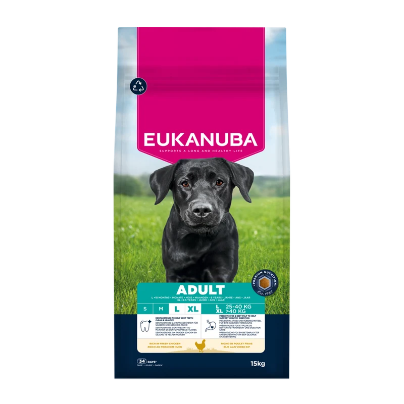 Euk Dog Adult Large - 15 KG