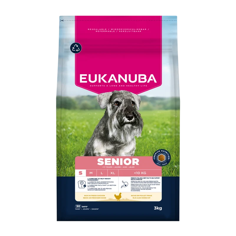 Euk Dog Senior Small - 3 KG