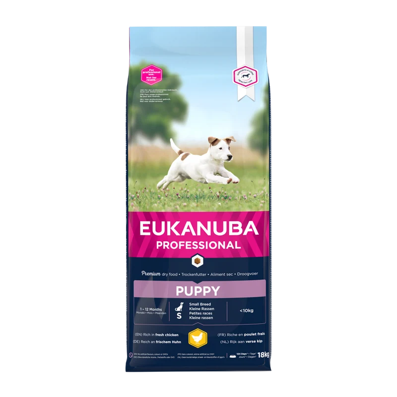 Euk Dog Puppy Small - 3 KG