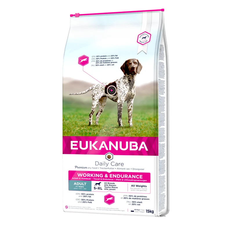 Euk Dog Daily Care Working - 15 KG