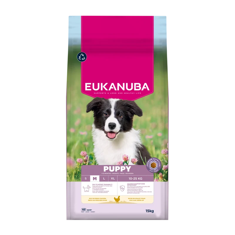 Euk Dog Puppy Medium - 15 KG