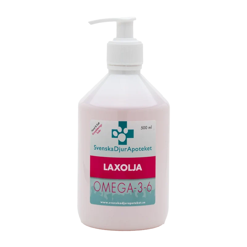 Svenska Djurapoteket Laxolja