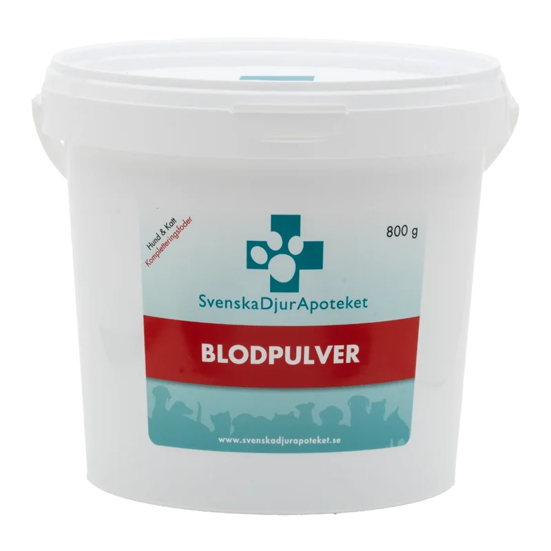 Svenska Djurapoteket Blodpulver - 800 G