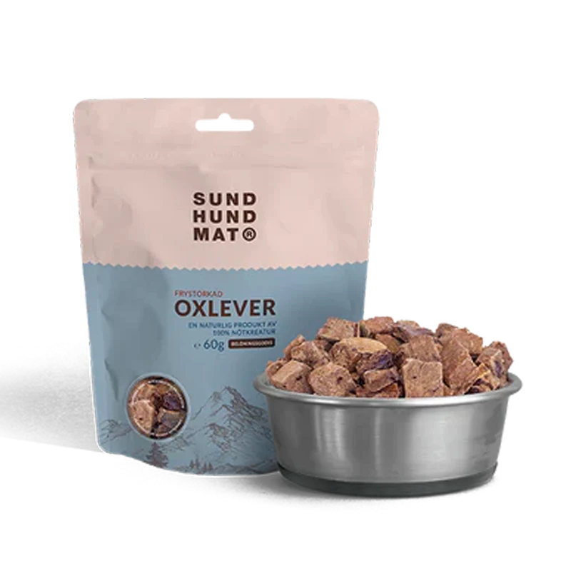Frystorkade Oxlever - 60 G