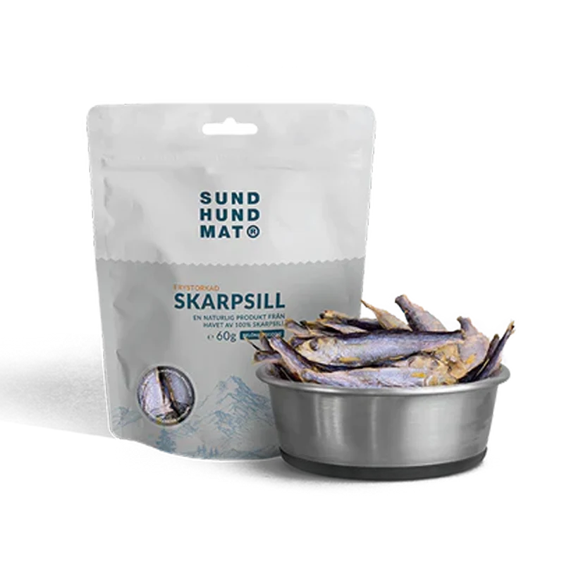 Frystorkade Skarpsill - 60 G