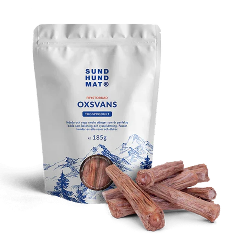 Frystorkad Oxsvans - 185 G