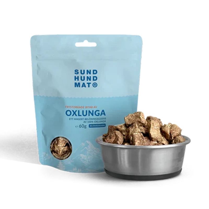 Frystorkad Oxlunga - 60 G
