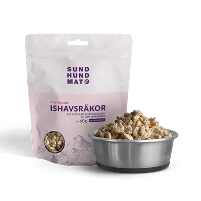 Frystorkade Ishavsräkor - 60 G