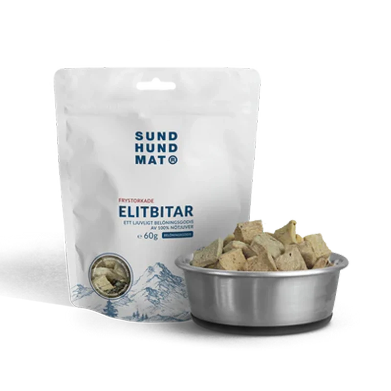 Frystorkade Elitbitar - 60 G