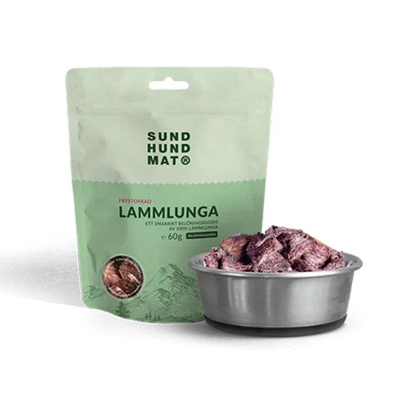 Frystorkade Lammlunga - 60 G