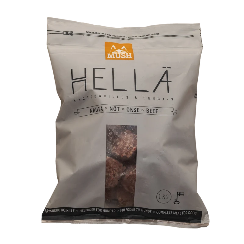 Mush Hellä Nöt