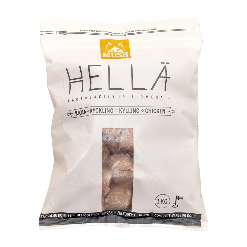 Mush Hellä Kyckling