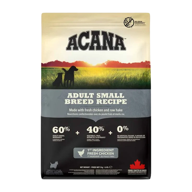 Acana Adult Small Breed Recipe