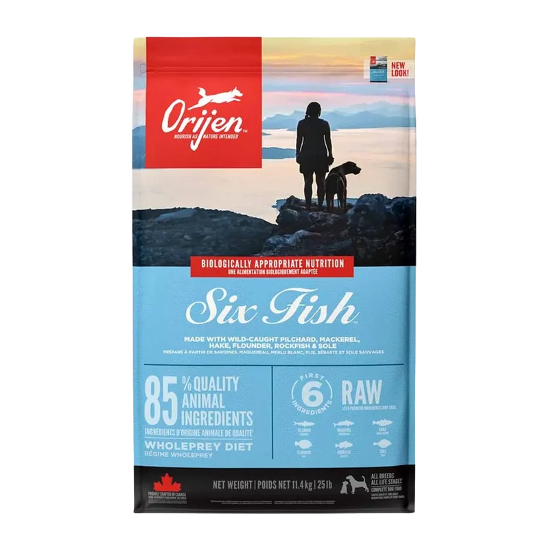 Orijen Six Fish - 11,4 KG