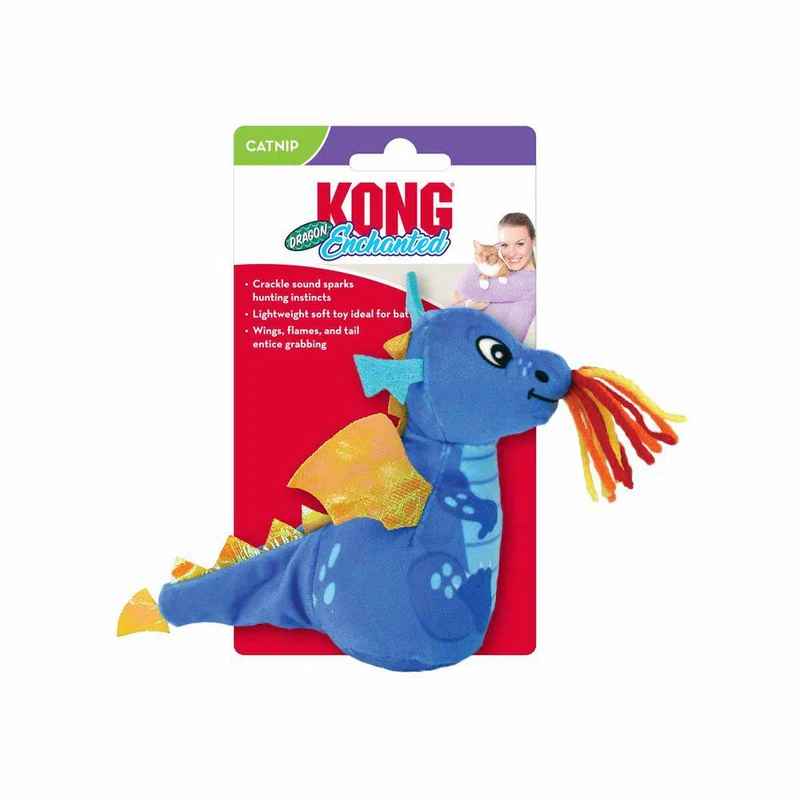 KONG Cat Toy Enchanted Dragon