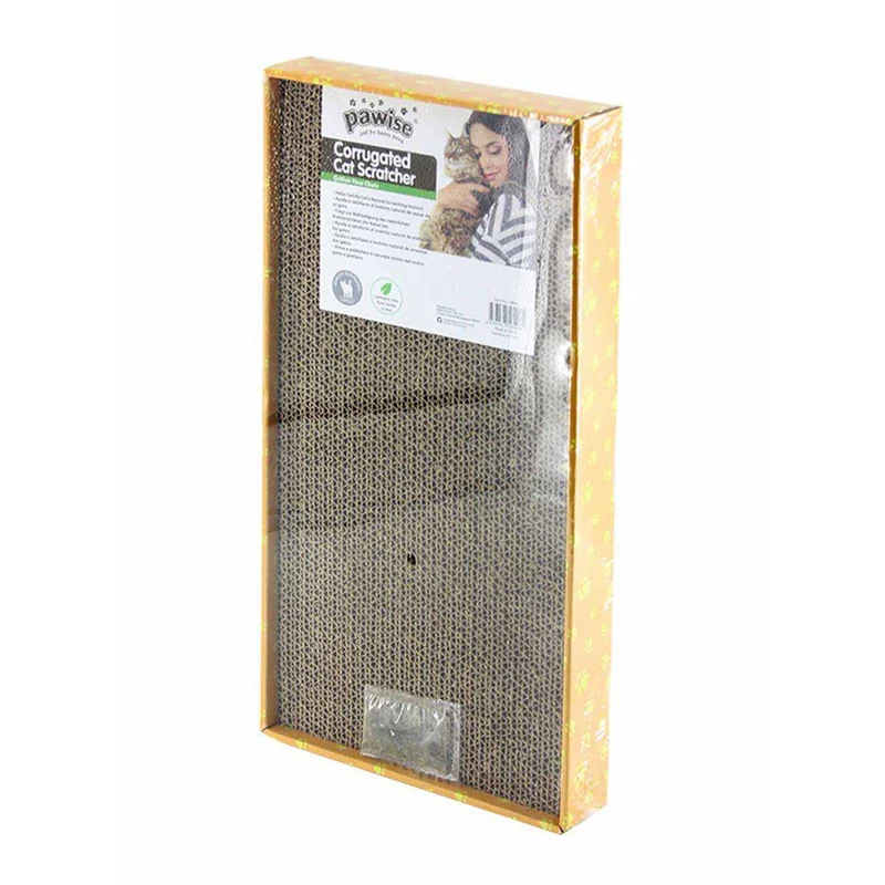 Corrugated Cat Scratching Board Catnip