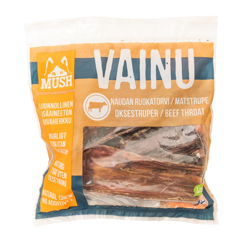 Mush Vainu Nöt Matstrupe - 220 G