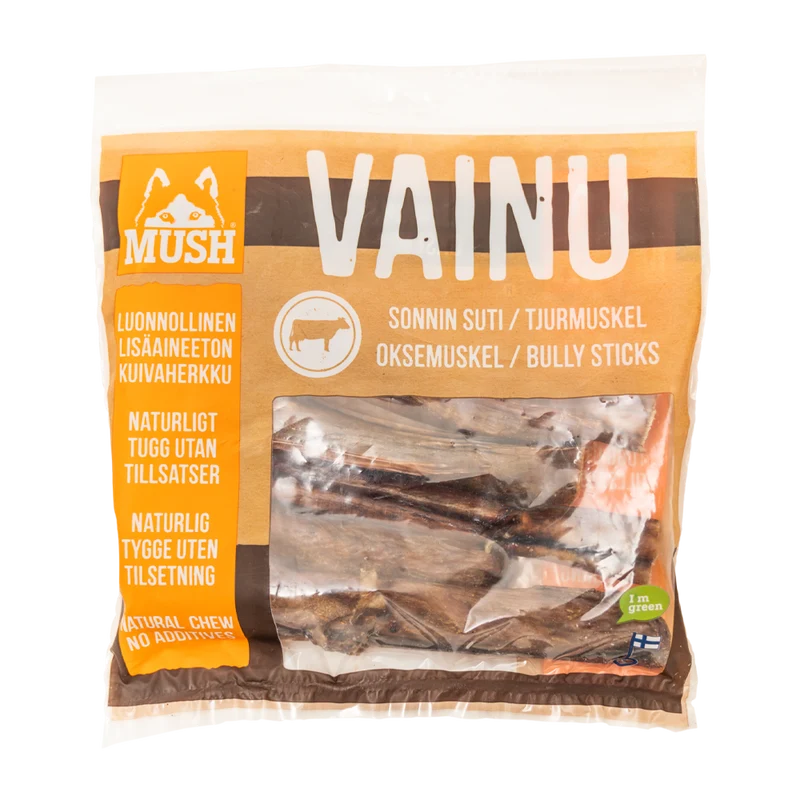 Mush Vainu Tjurmuskel - 250 G