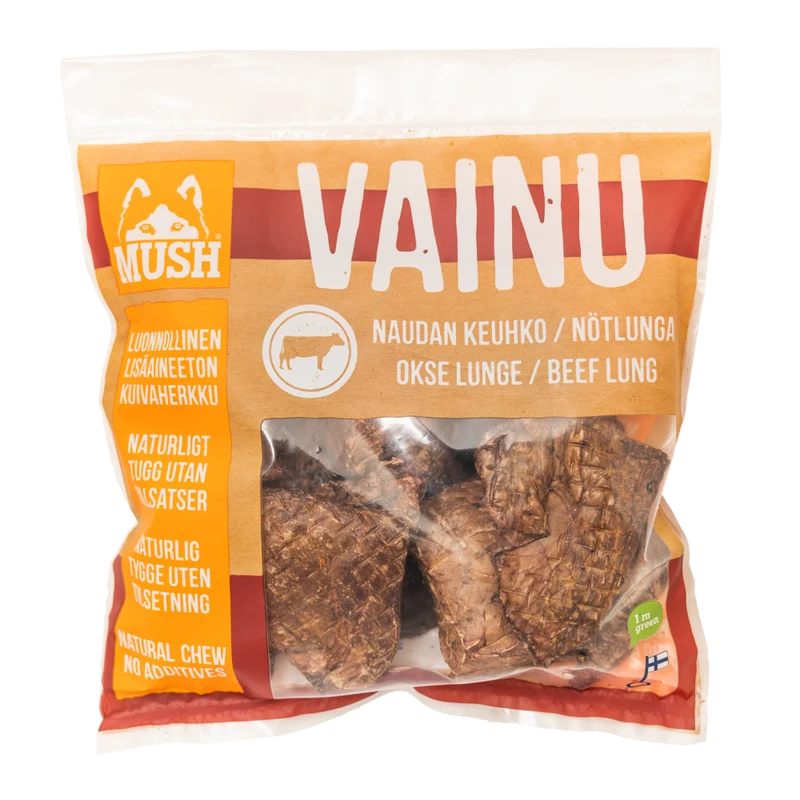 Mush Vainu Nötlunga - 140 G