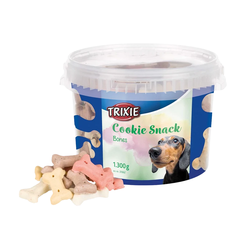 Hundkex Cookie Snack Bones - 1,3 KG